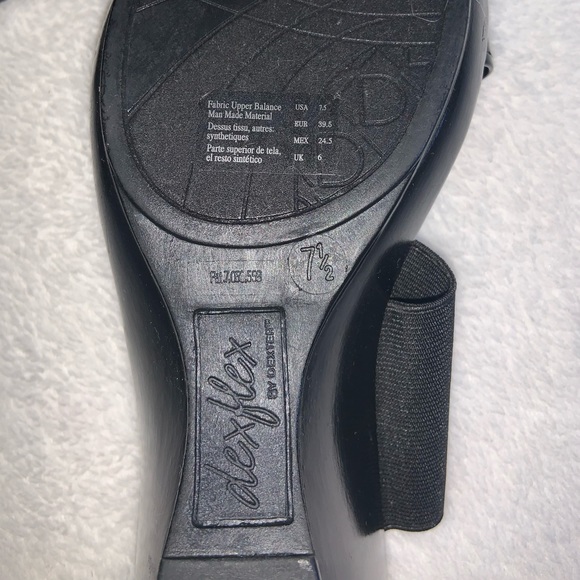 Black Wedge Heels - Picture 4 of 4